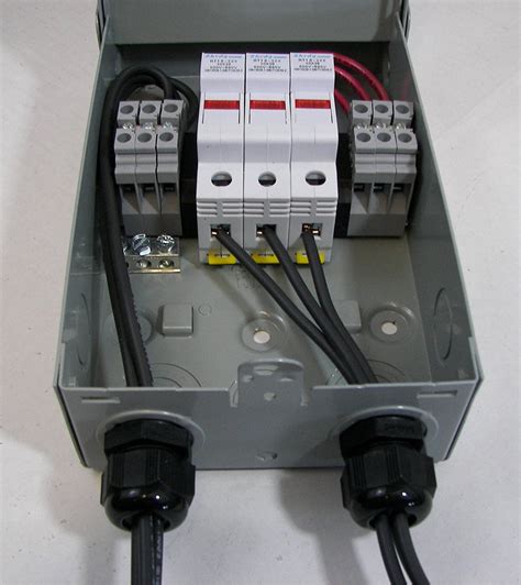 diy 220v electrical combiner box|Solar String Combiner Boxes .